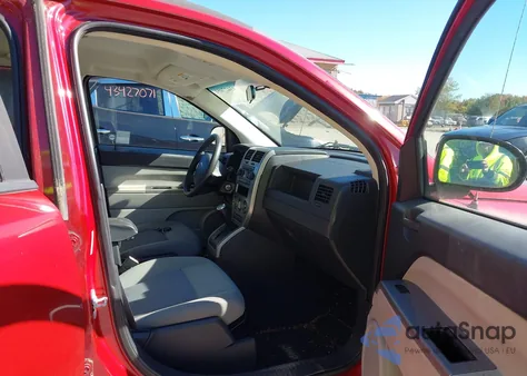 2007 Jeep Compass Sport from USA, damaged, VIN 1J8FF47WX7D203953